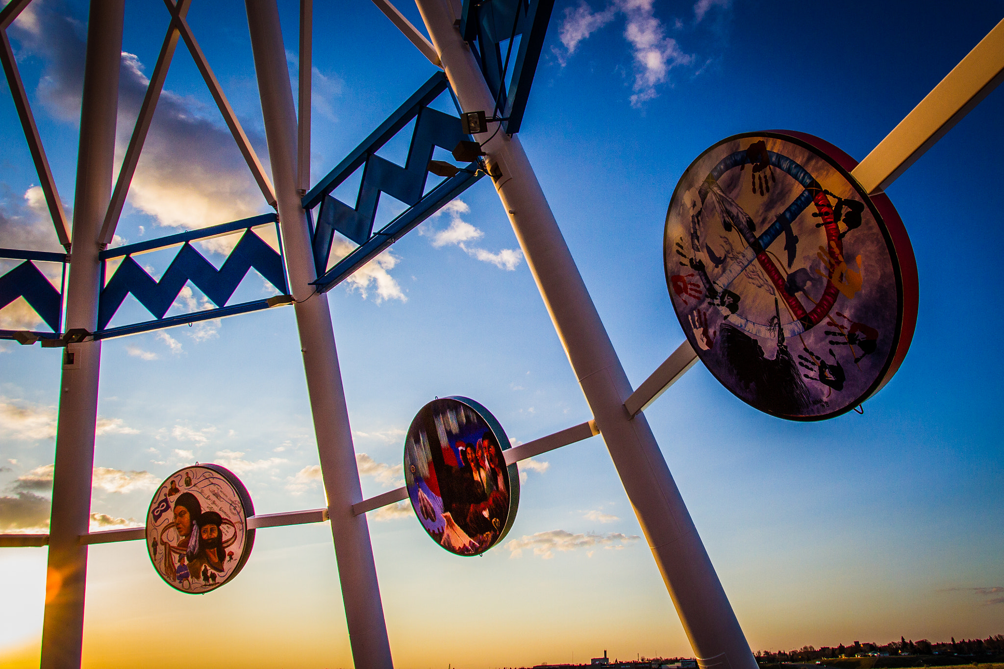 Teepee Art