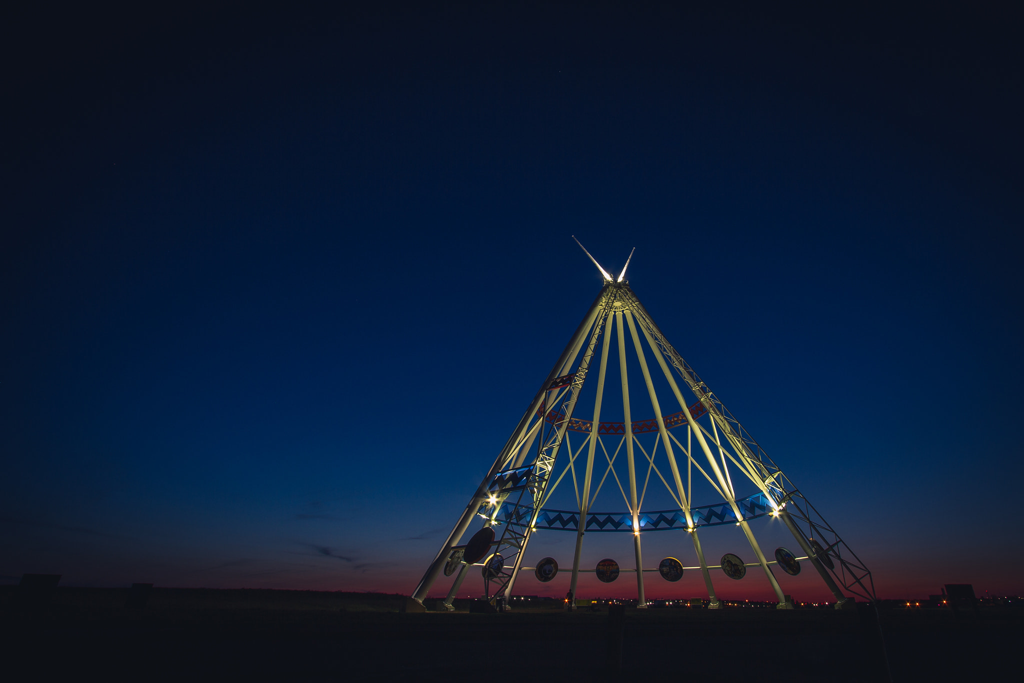 Teepee Sunset Primo