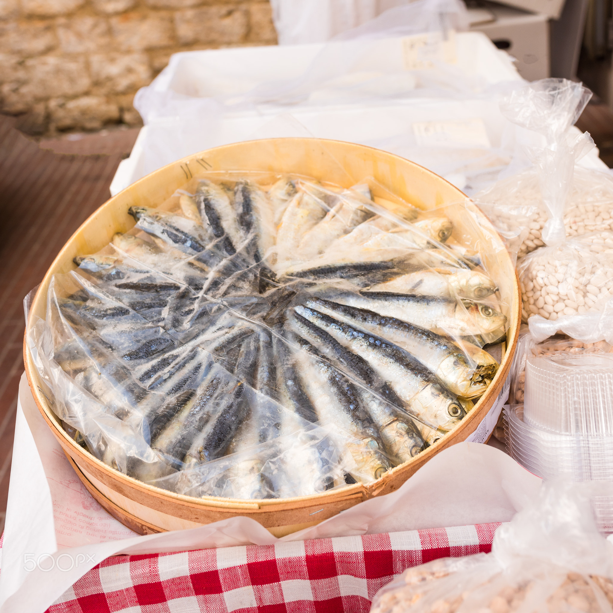 Pickled fish, Italy