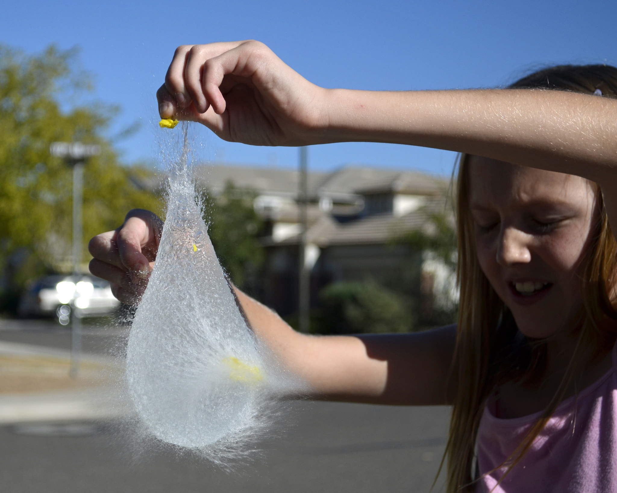 Stop Action With Water Balloons By Bryan Hellman 500px