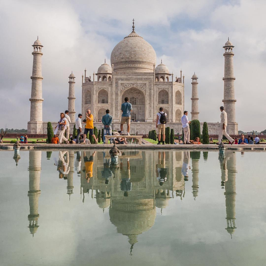 Taj Mahal India  We want to share some photography tips through the ideas we explored while...