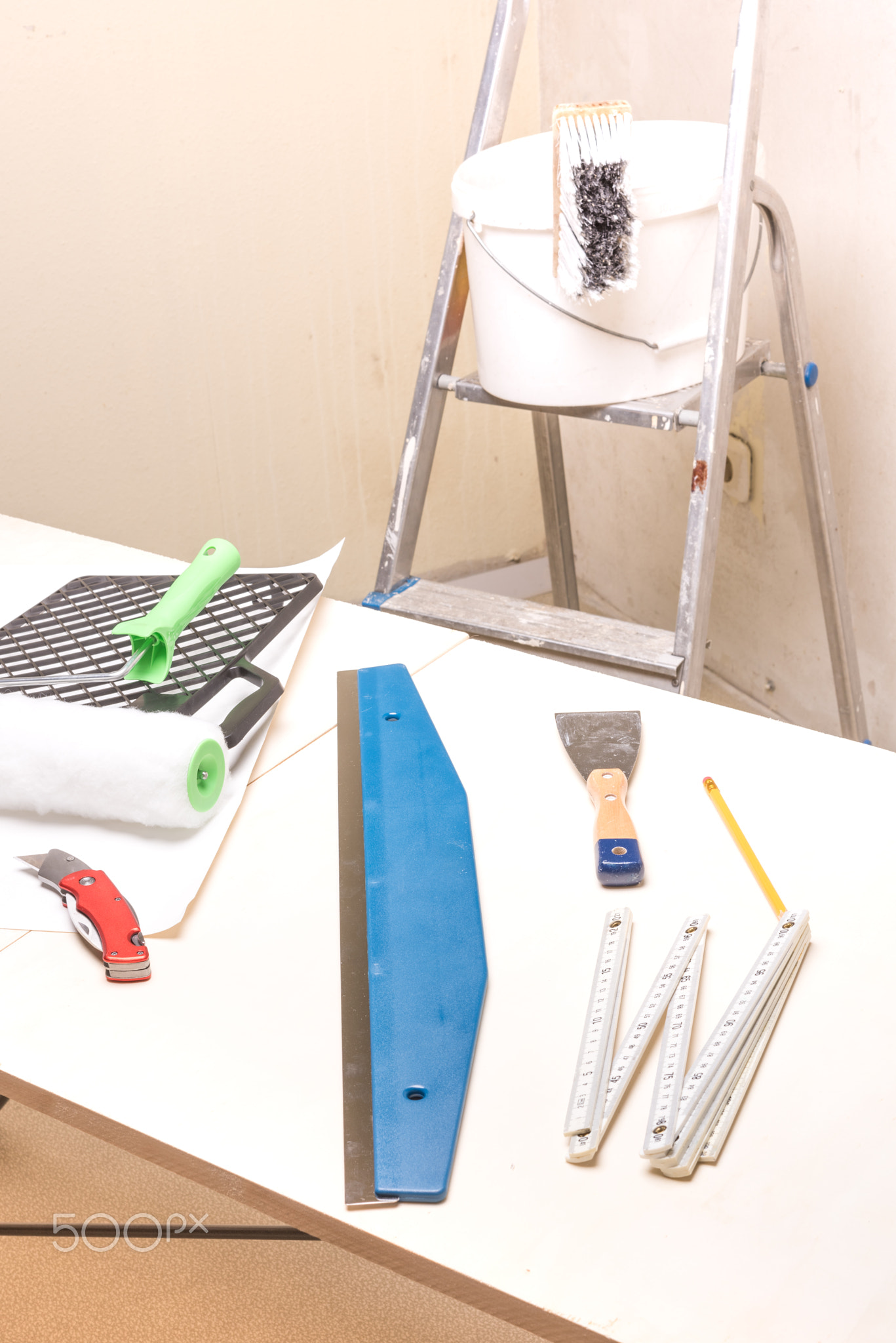 pasting table