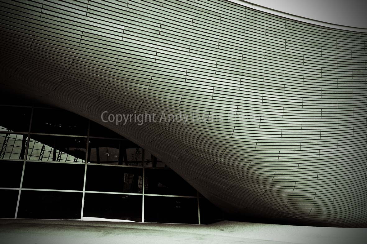 2012 London Olympic Aquatic centre Stratford, England