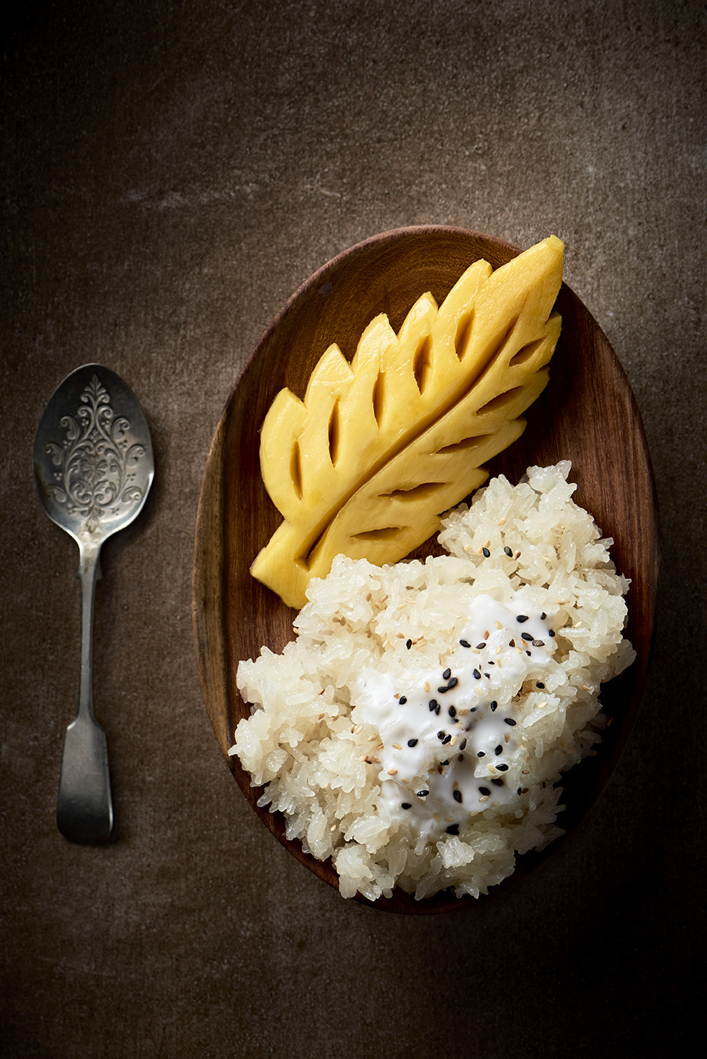 Mango sticky rice