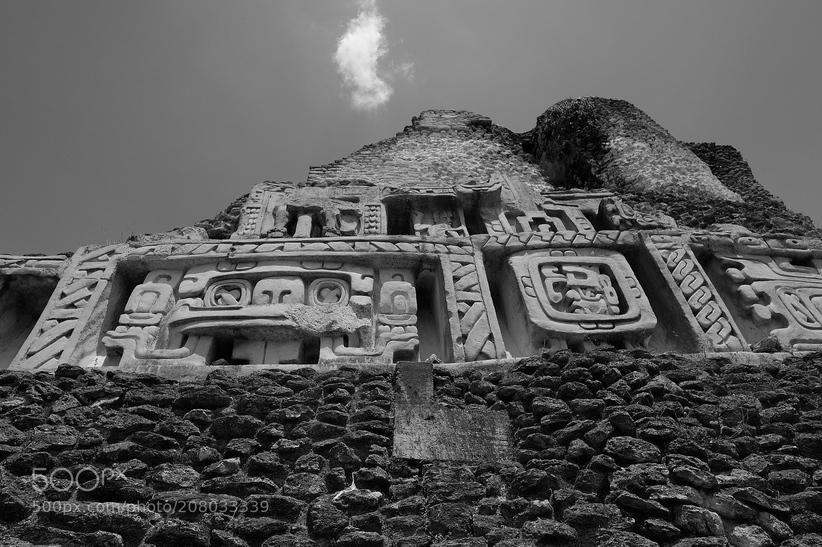 Fujifilm X-T1 sample photo. Fresque d'un temple de photography