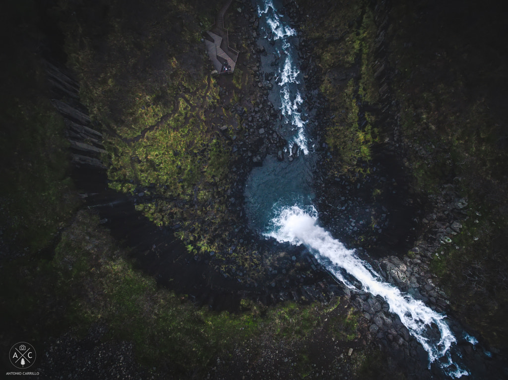 Svartifoss by Antonio Carrillo López on 500px.com
