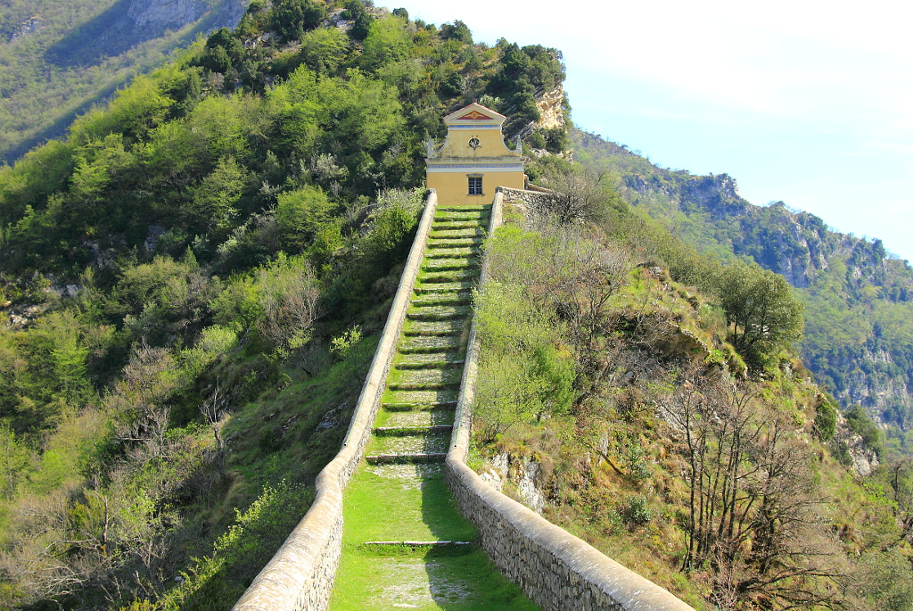 NotreDame de la Menour by Luc
