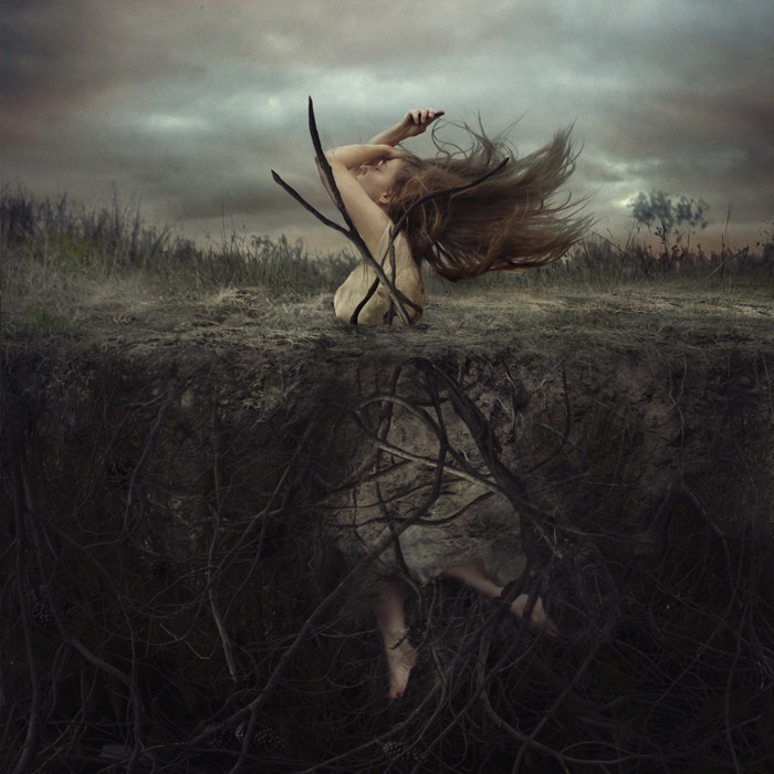 Battle at Cliffside Hill by Brooke Shaden on 500px.com