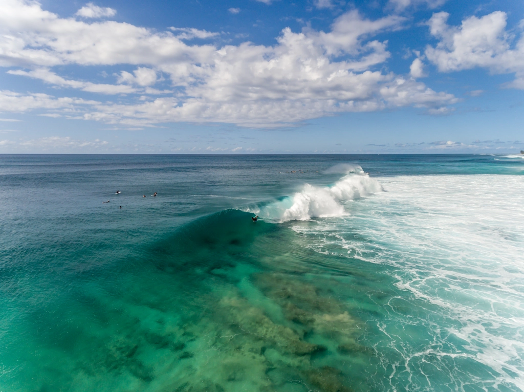 Aerial surf by Kelly Headrick on 500px.com