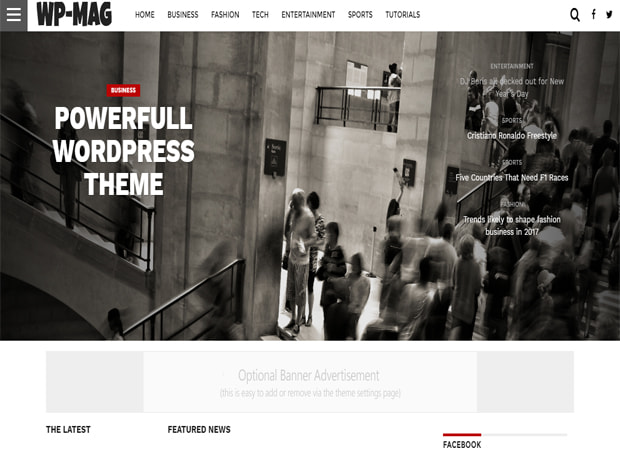 Free WordPress theme