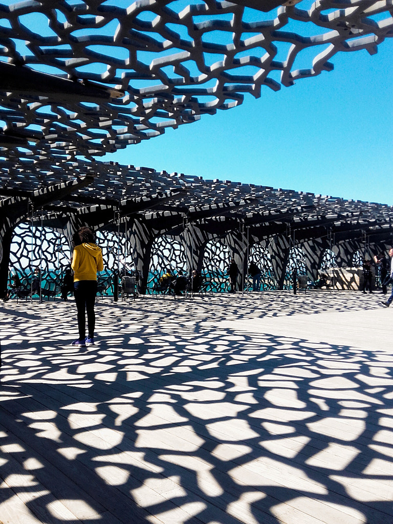 Les dentelles du Mucem by KLB  on 500px.com