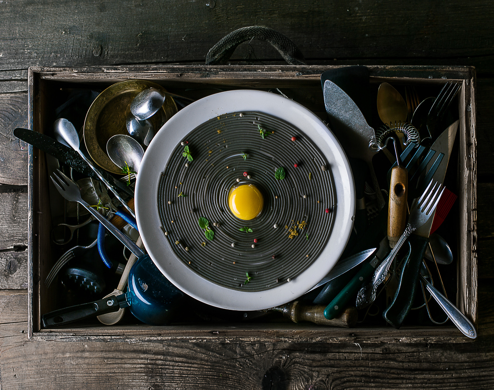 Food universe