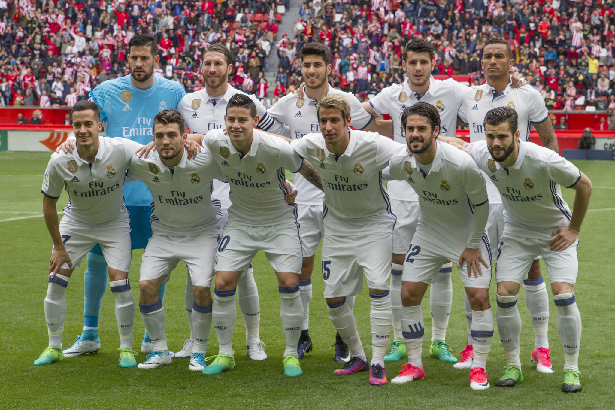 REAL SPORTING DE GIJON-REAL MADRID
