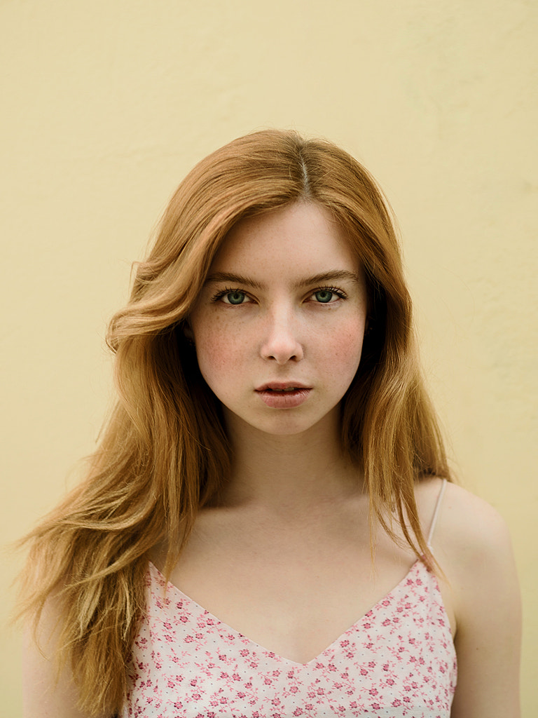 redhead Spring by Inna Mosina on 500px.com
