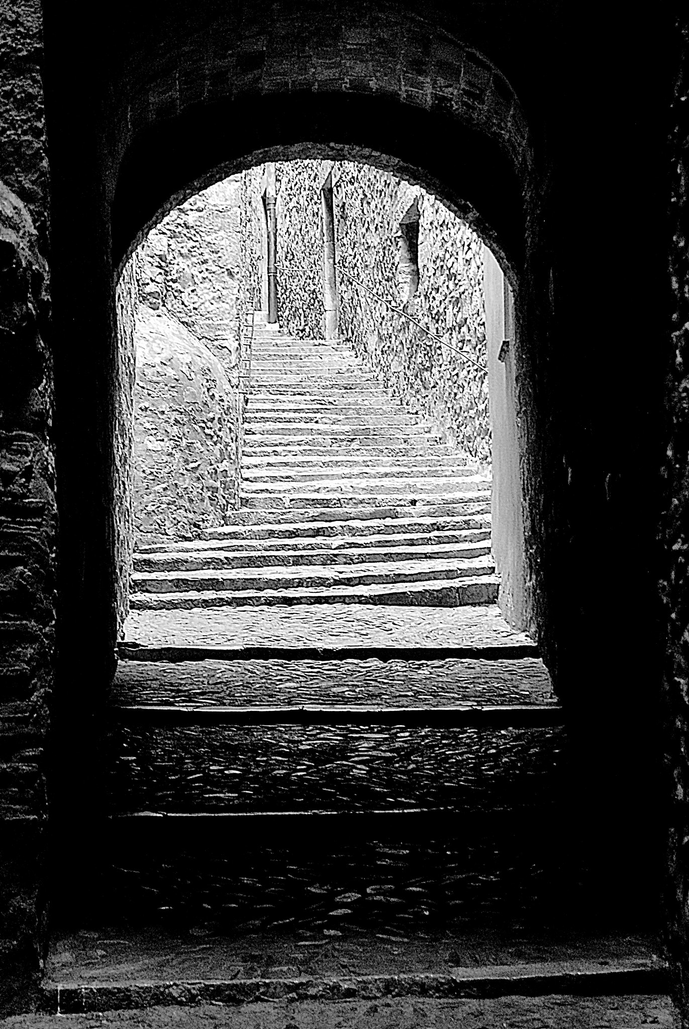 STREET PHOTO GIRONA CITY