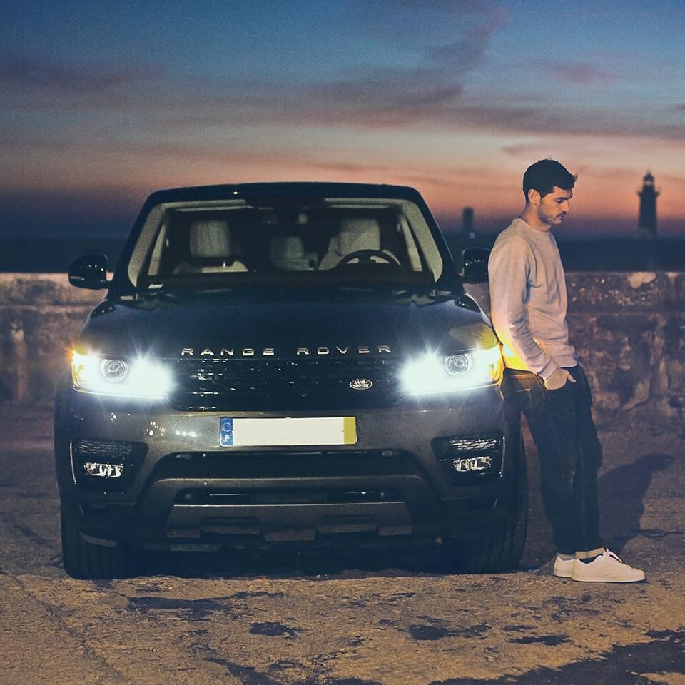 Iker Casillas - Range Rover