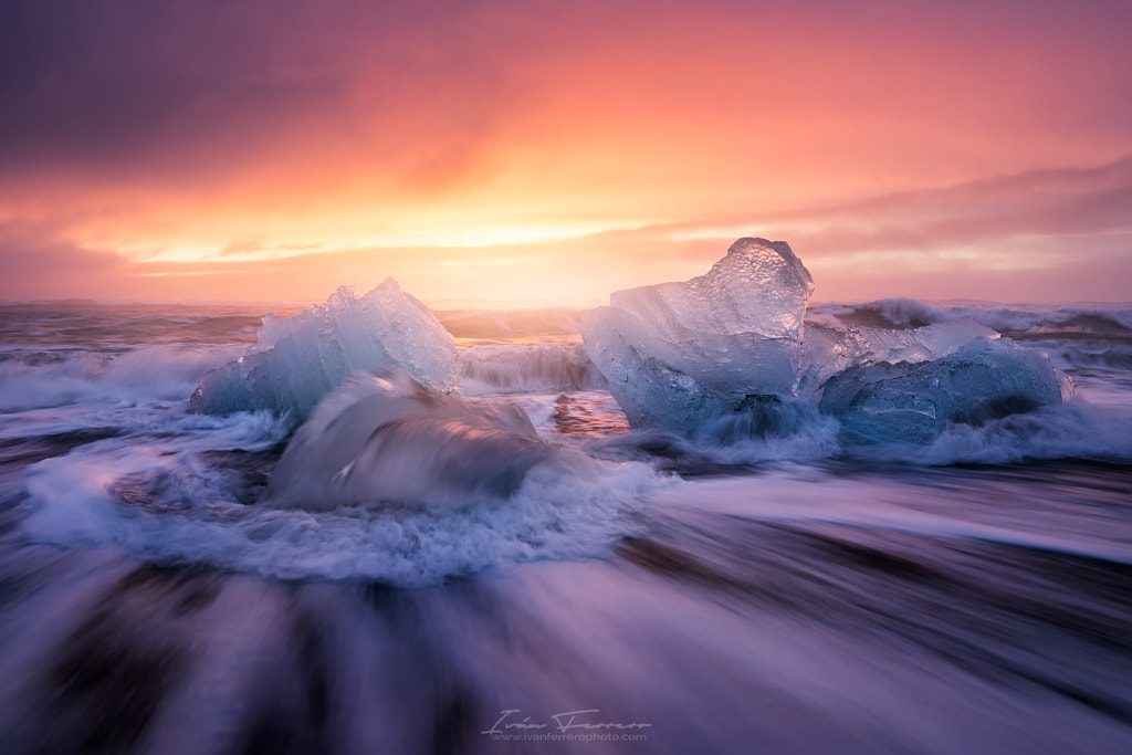 Jokulsarlon´s sunrise