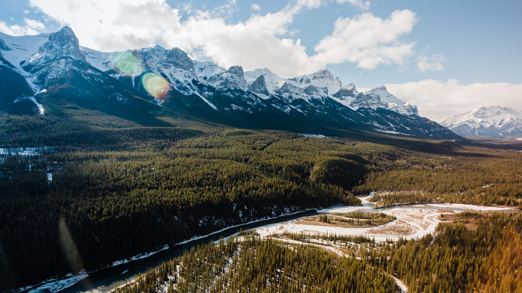 Rocky Mountains by Michael Tighe on 500px.com