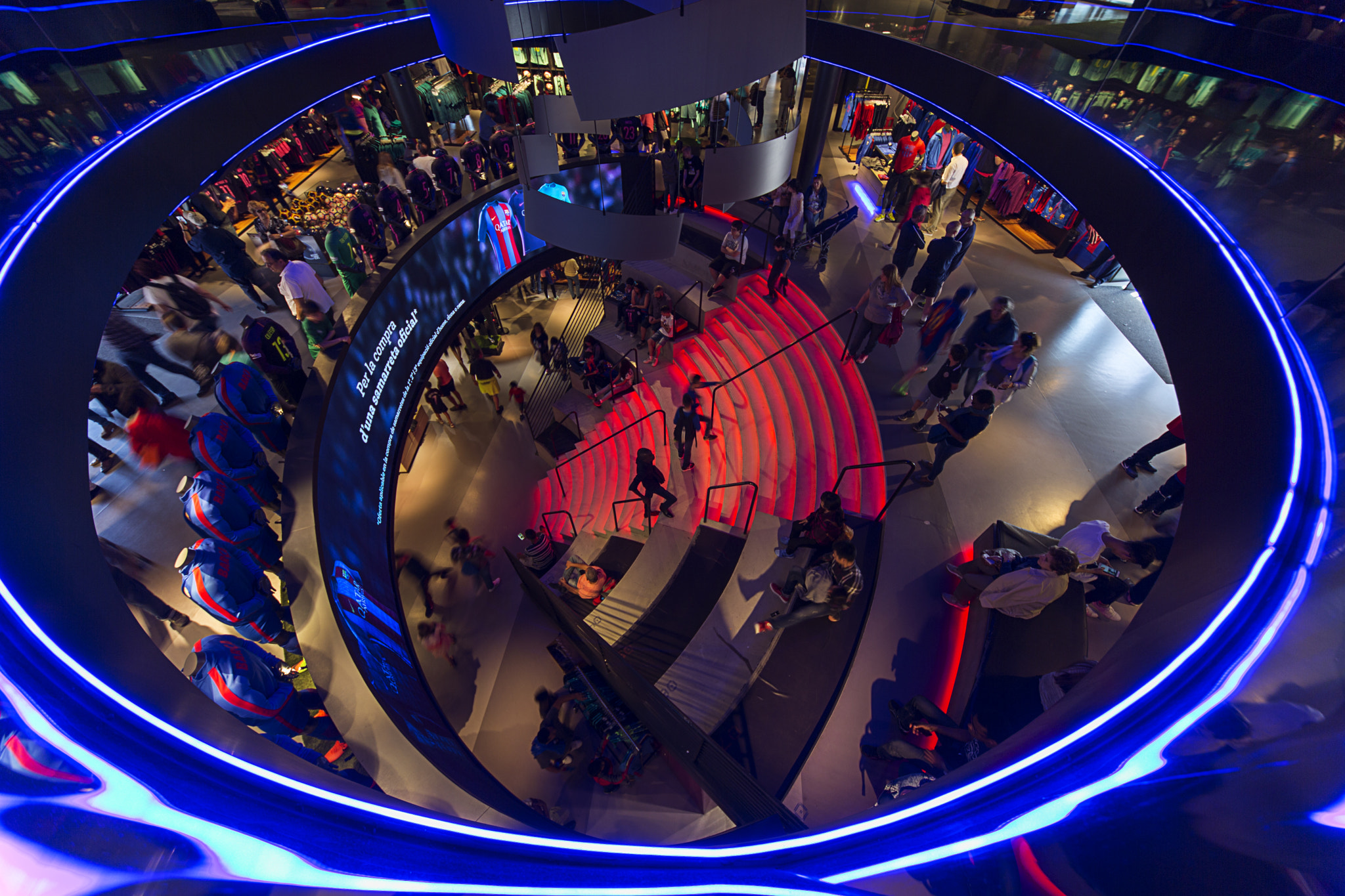 Nou Camp shop