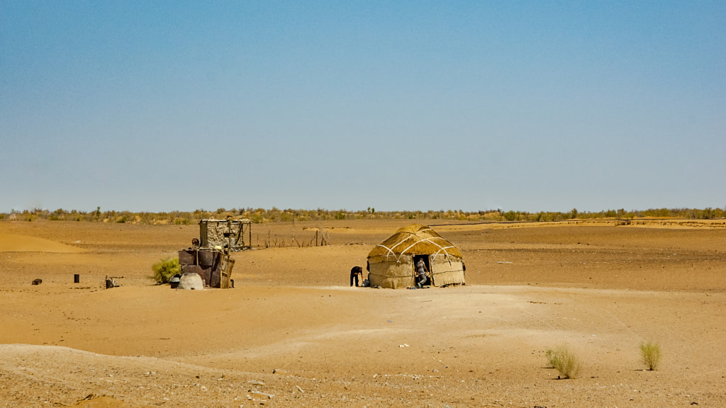 alone on sand by Mindaugas Keblis on 500px.com