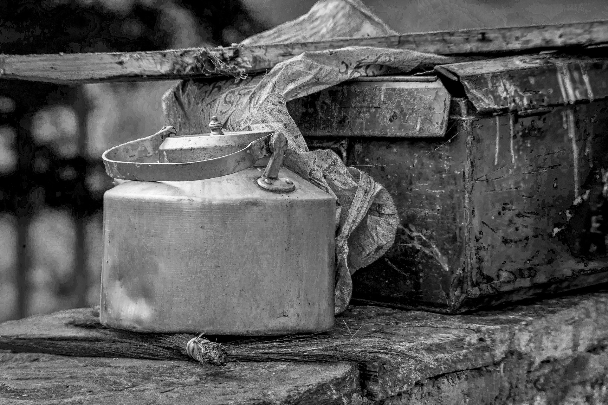 Canon EOS 5D Mark II sample photo. A tea seller's wares photography