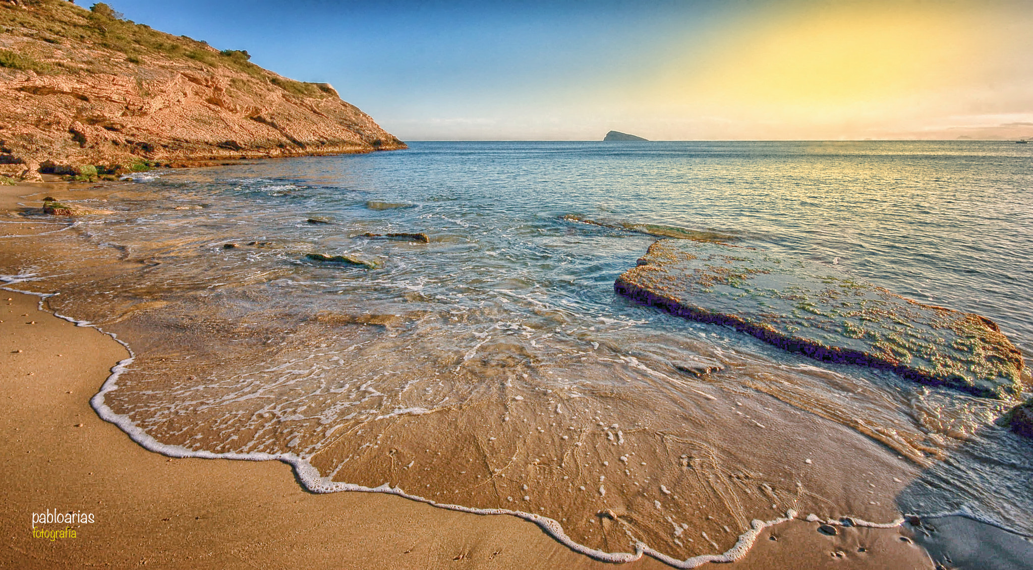 Sigma 10-20mm F4-5.6 EX DC HSM sample photo. Cala llisera y de la almadraba photography