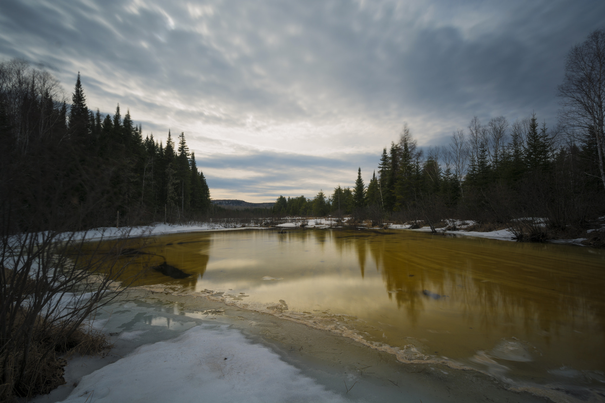 Nikon D7100 sample photo. Parc du lac taureau, québec - 2 photography