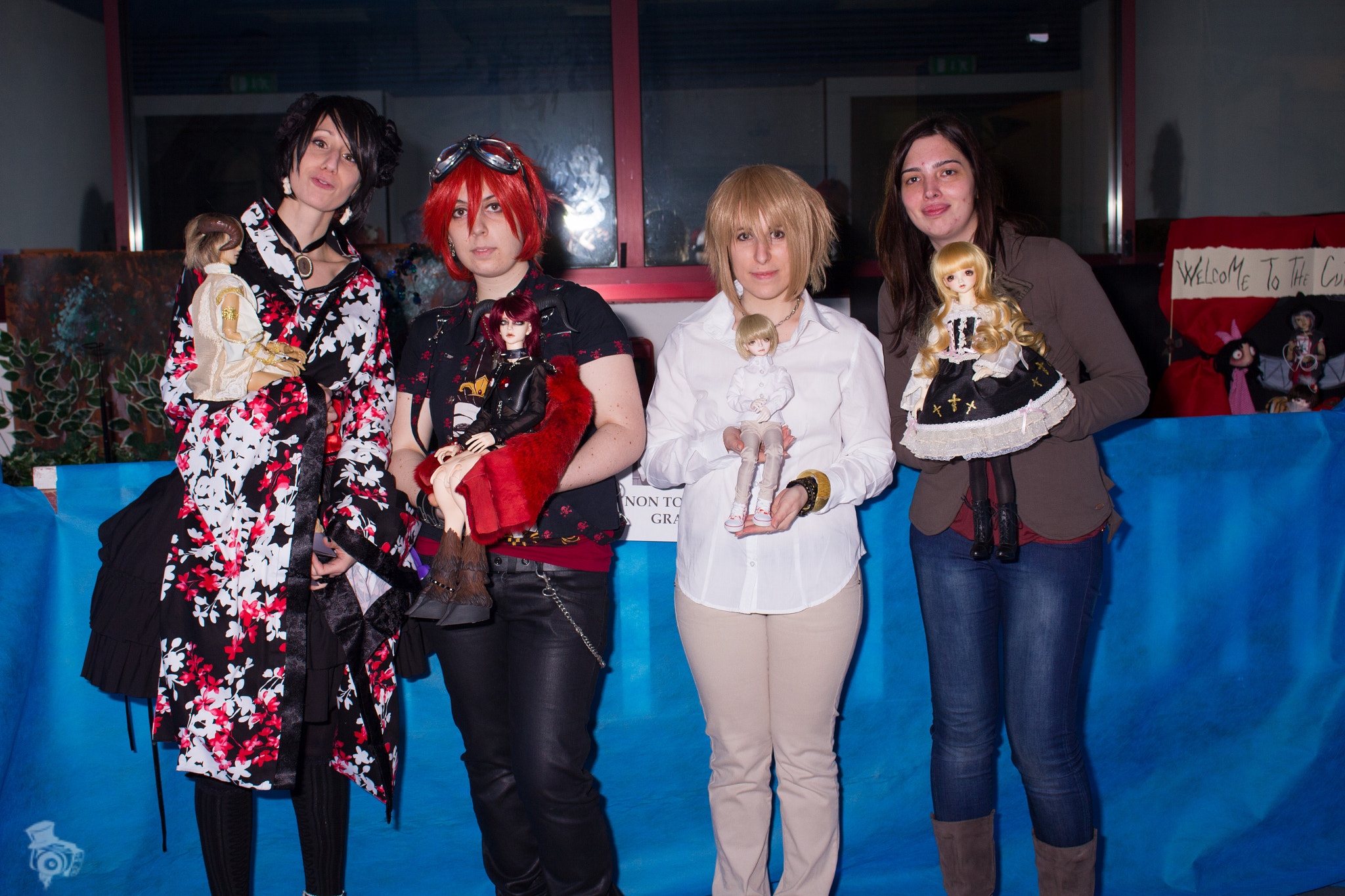 Canon EOS 550D (EOS Rebel T2i / EOS Kiss X4) sample photo. Esposizione bjd a faenza 2014 photography