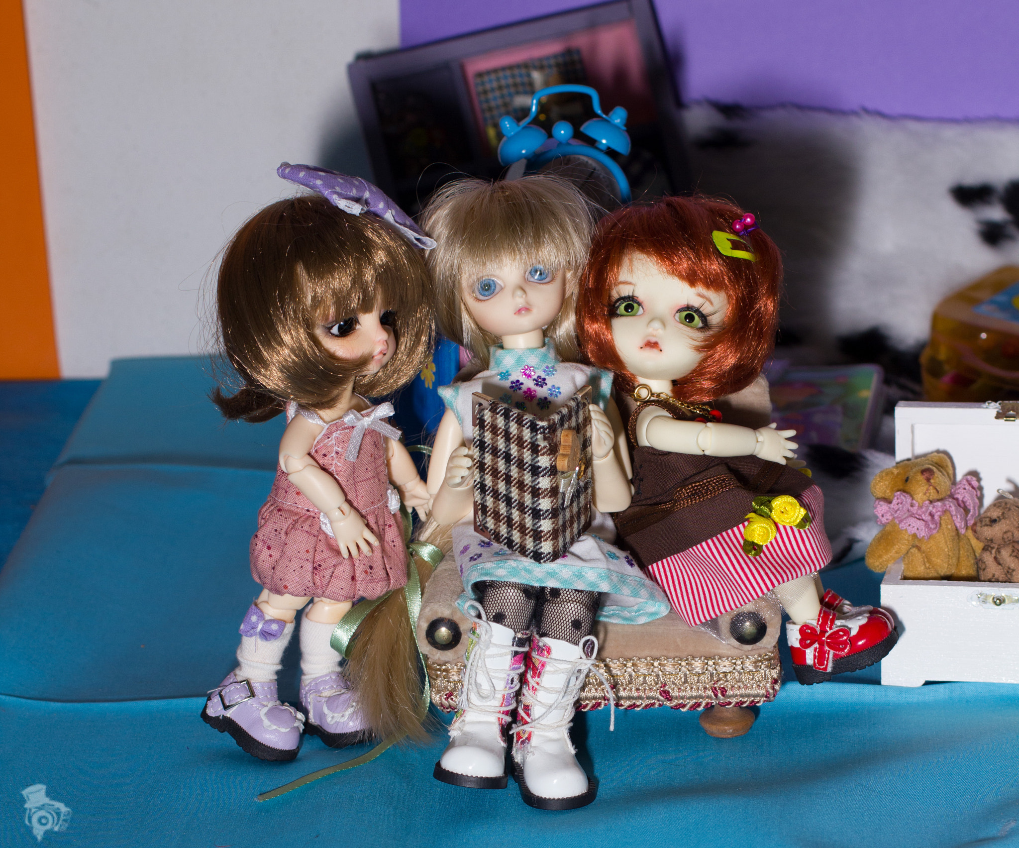 Canon EF 50mm F2.5 Macro sample photo. Esposizione bjd a faenza 2014 photography