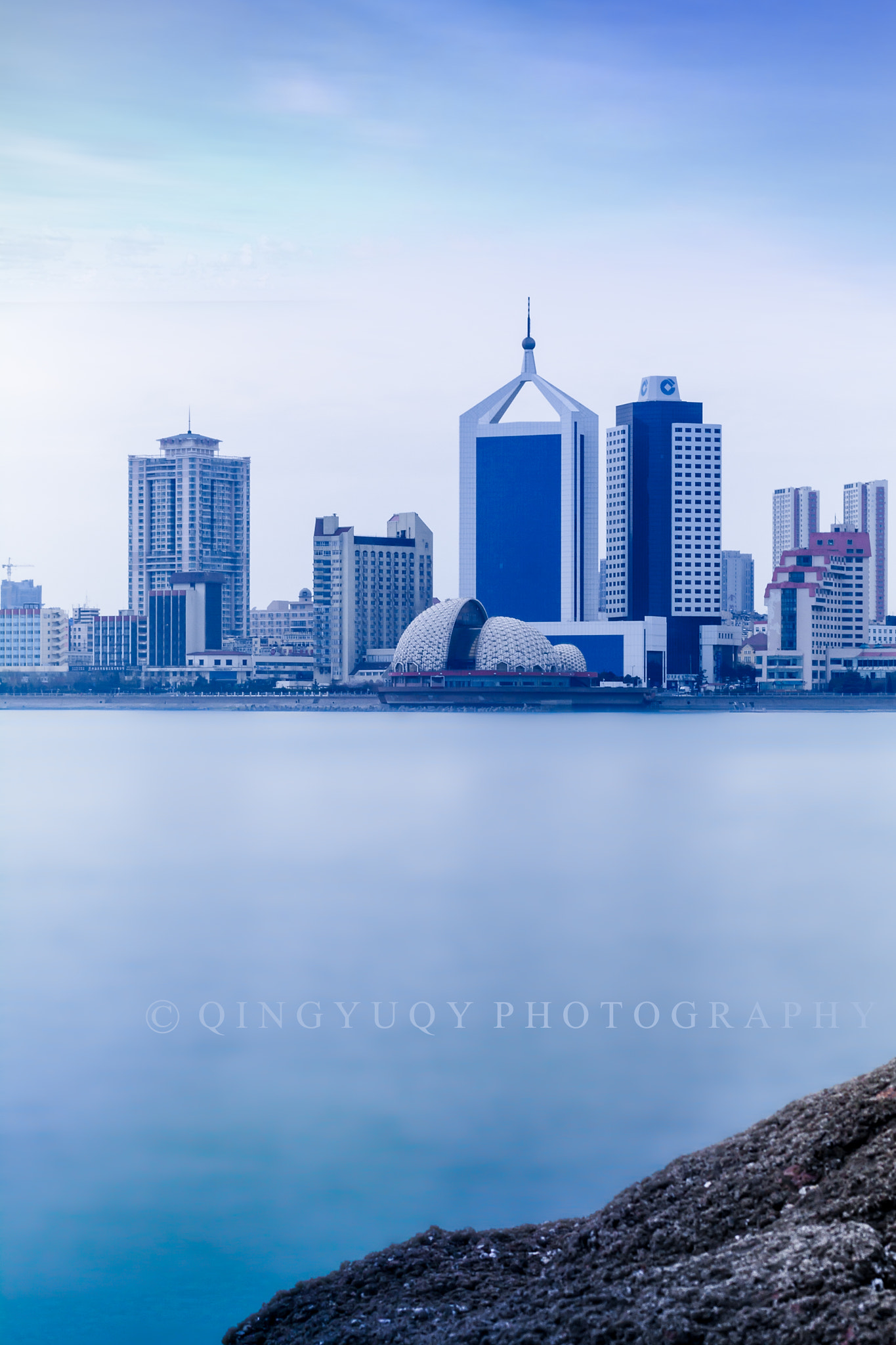 Nikon D5200 + Nikon AF-S Nikkor 50mm F1.8G sample photo. Qingdao photography