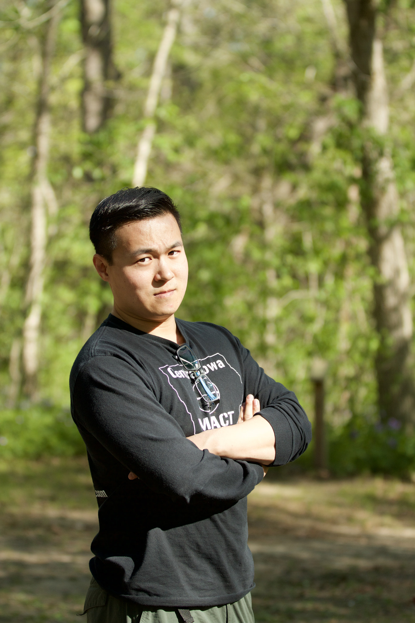 Canon EF 70-200mm F2.8L IS II USM sample photo. One of my best friends and he is a great photographer. photography