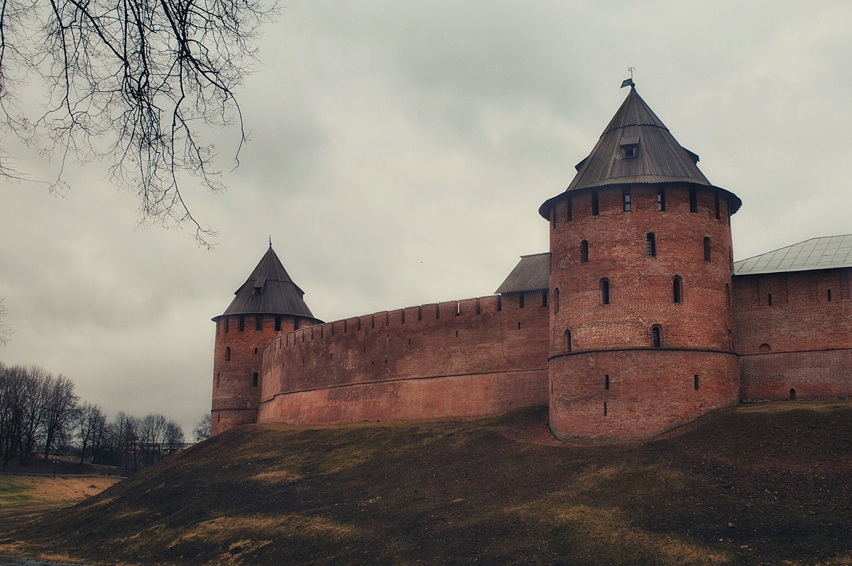 Nikon D90 sample photo. Veliky novgorod photography