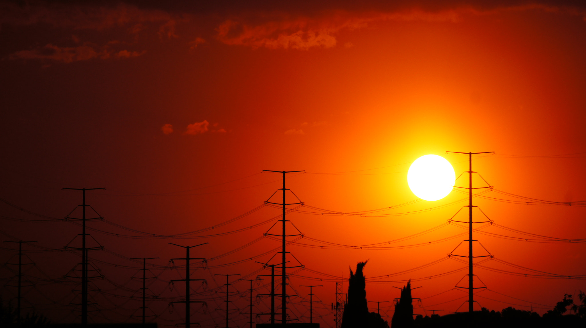 Sony E 55-210mm F4.5-6.3 OSS sample photo. Beautiful sunset  photography