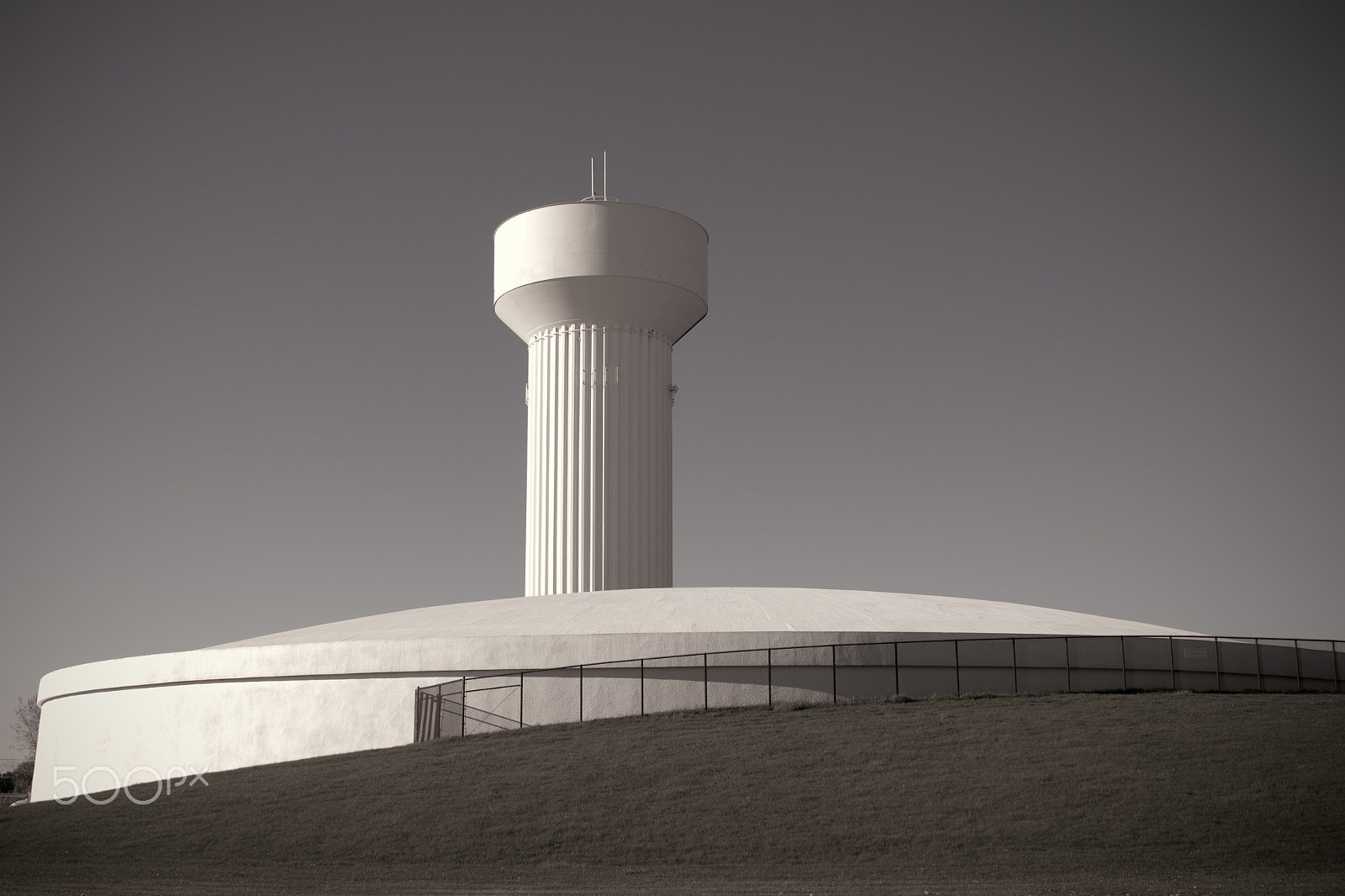 Sigma 24-70mm F2.8 EX DG Macro sample photo. Watertower photography