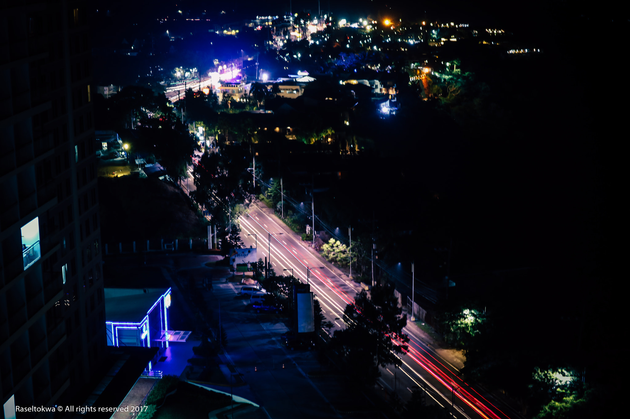 Canon EOS M3 sample photo. Tagaytay city lights photography