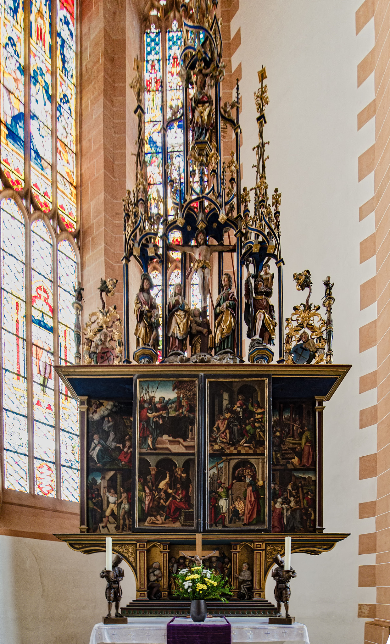 Samyang 14mm F2.8 ED AS IF UMC sample photo. Bergmannsaltar photography