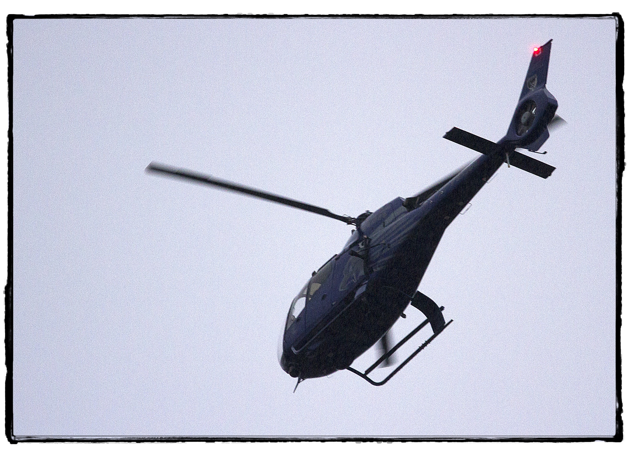 150-600mm F5-6.3 DG OS HSM | Contemporary 015 sample photo. Hawcs police helicopter. photography