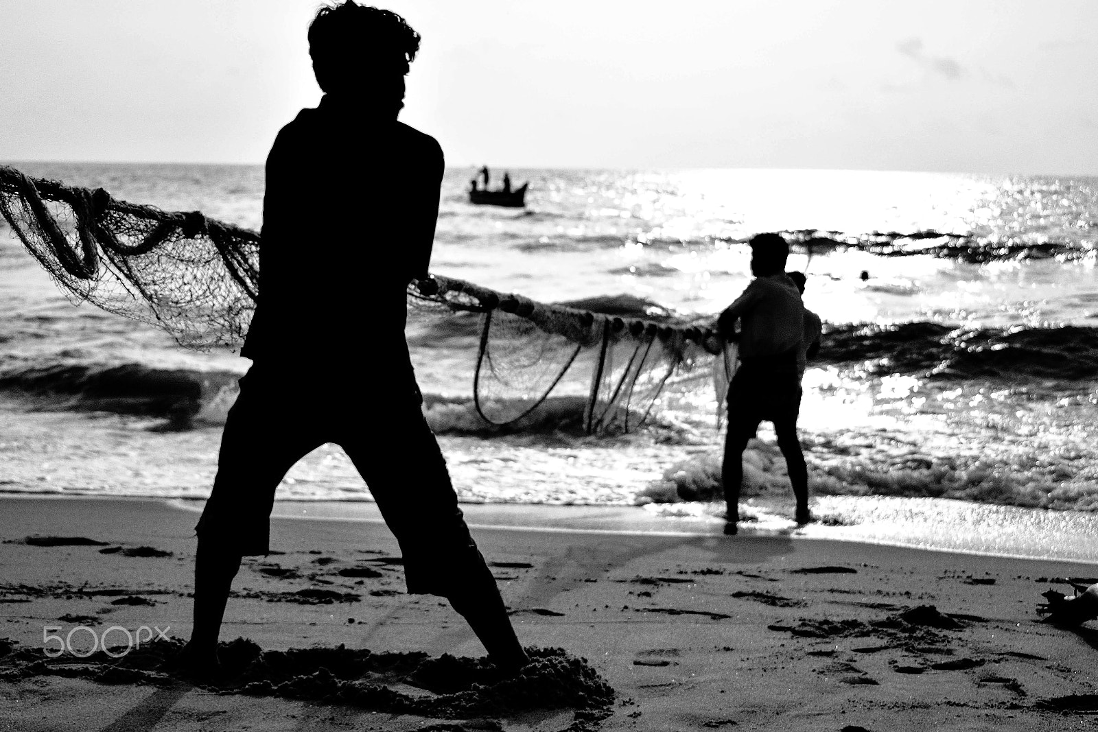 Nikon D3300 sample photo. Fishermen photography