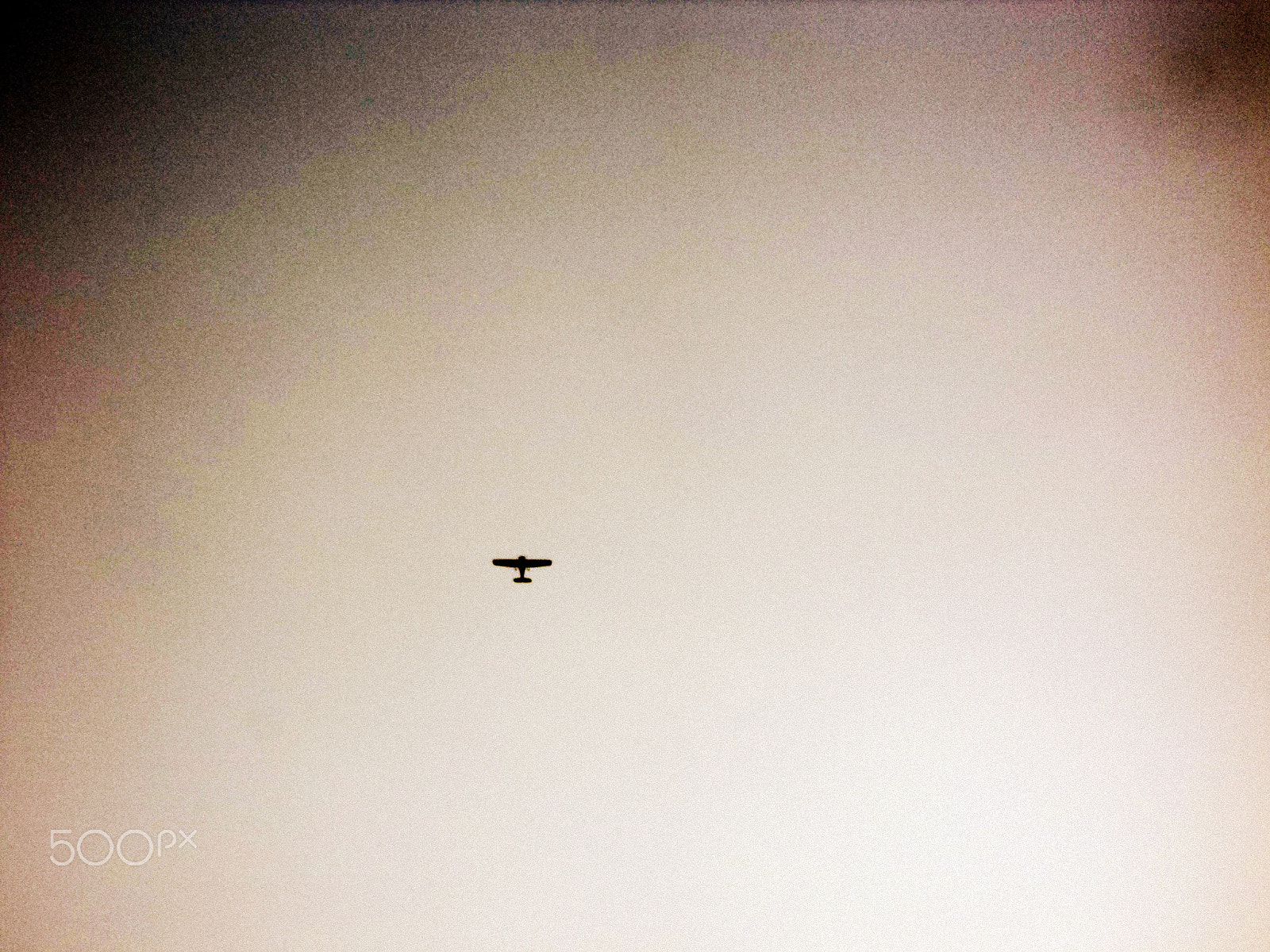 Sony Cyber-shot DSC-W310 sample photo. Plane in sky photography