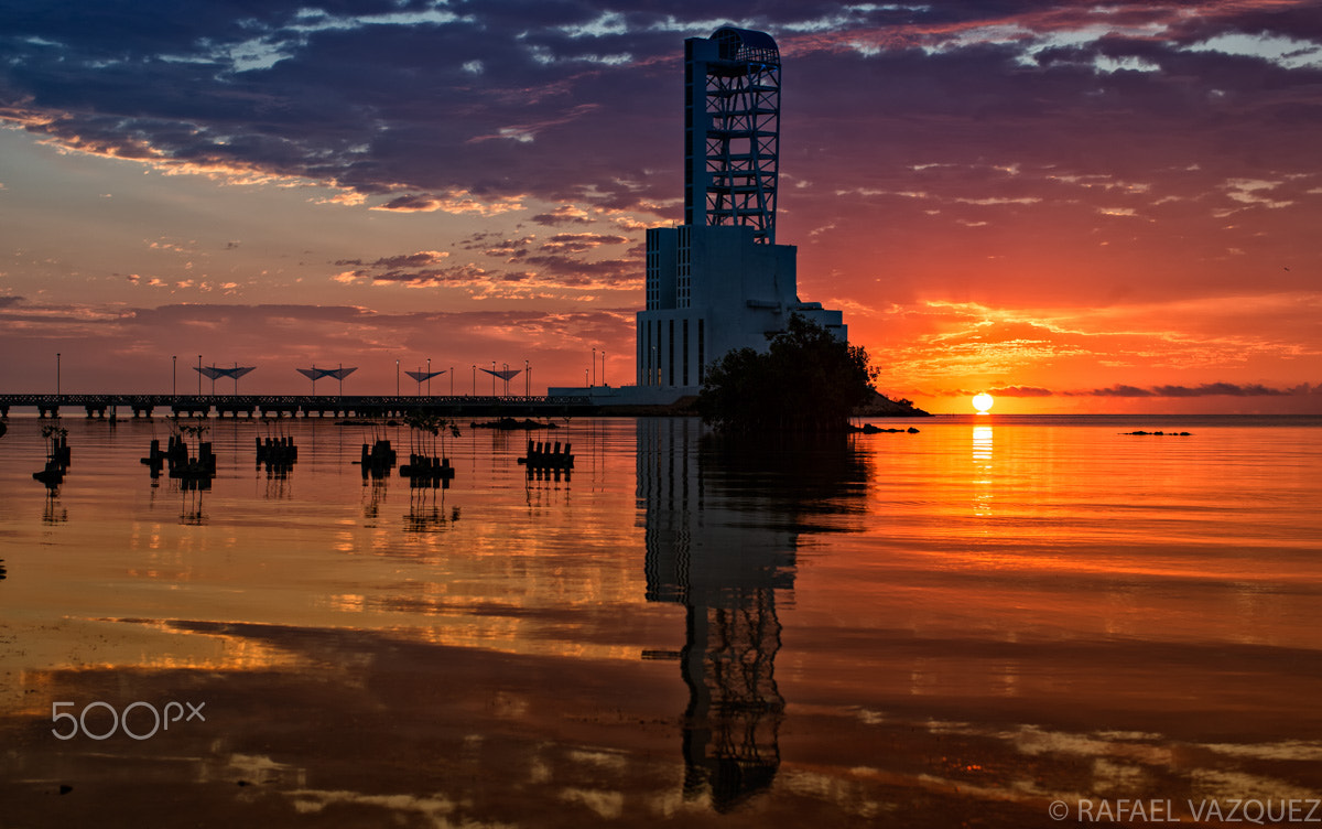 Canon EOS-1D X + Canon EF 50mm F1.2L USM sample photo. Monumento al mestizaje, chetumal, mexico photography