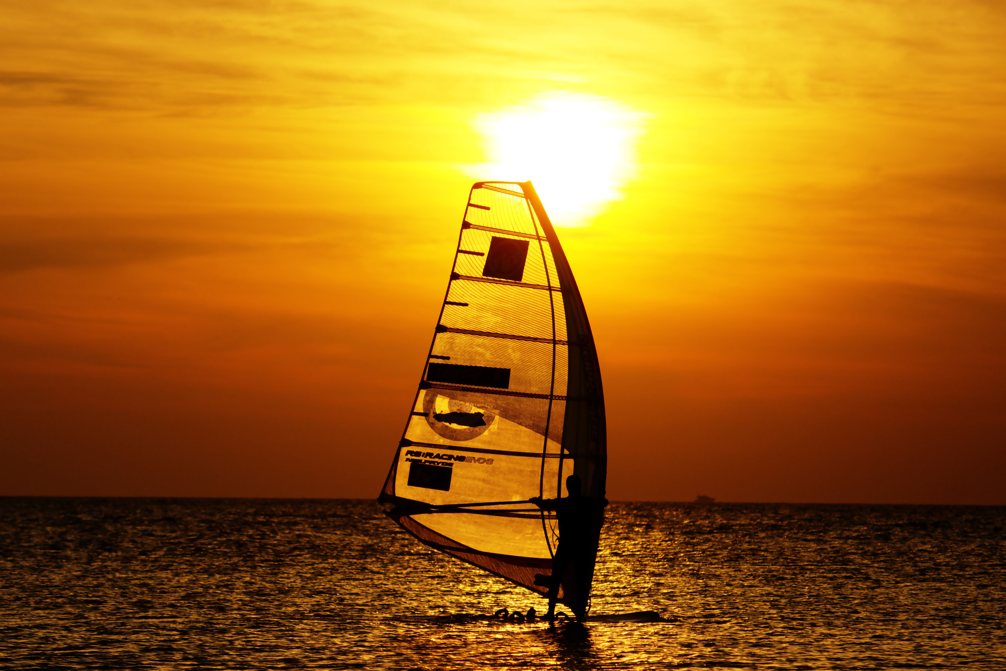 Nikon D7200 sample photo. Sailing at sunset photography