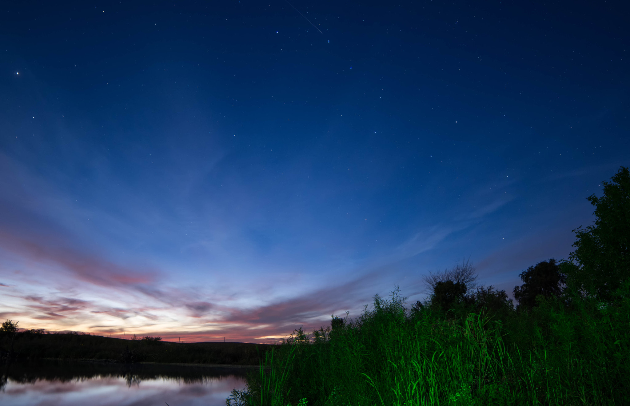 Samyang 14mm F2.8 ED AS IF UMC sample photo. The big dipper photography