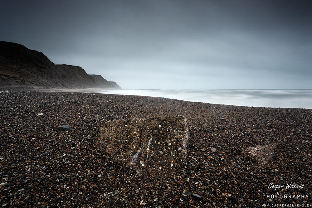 Canon EF 17-40mm F4L USM sample photo. Bovbjerg beach photography