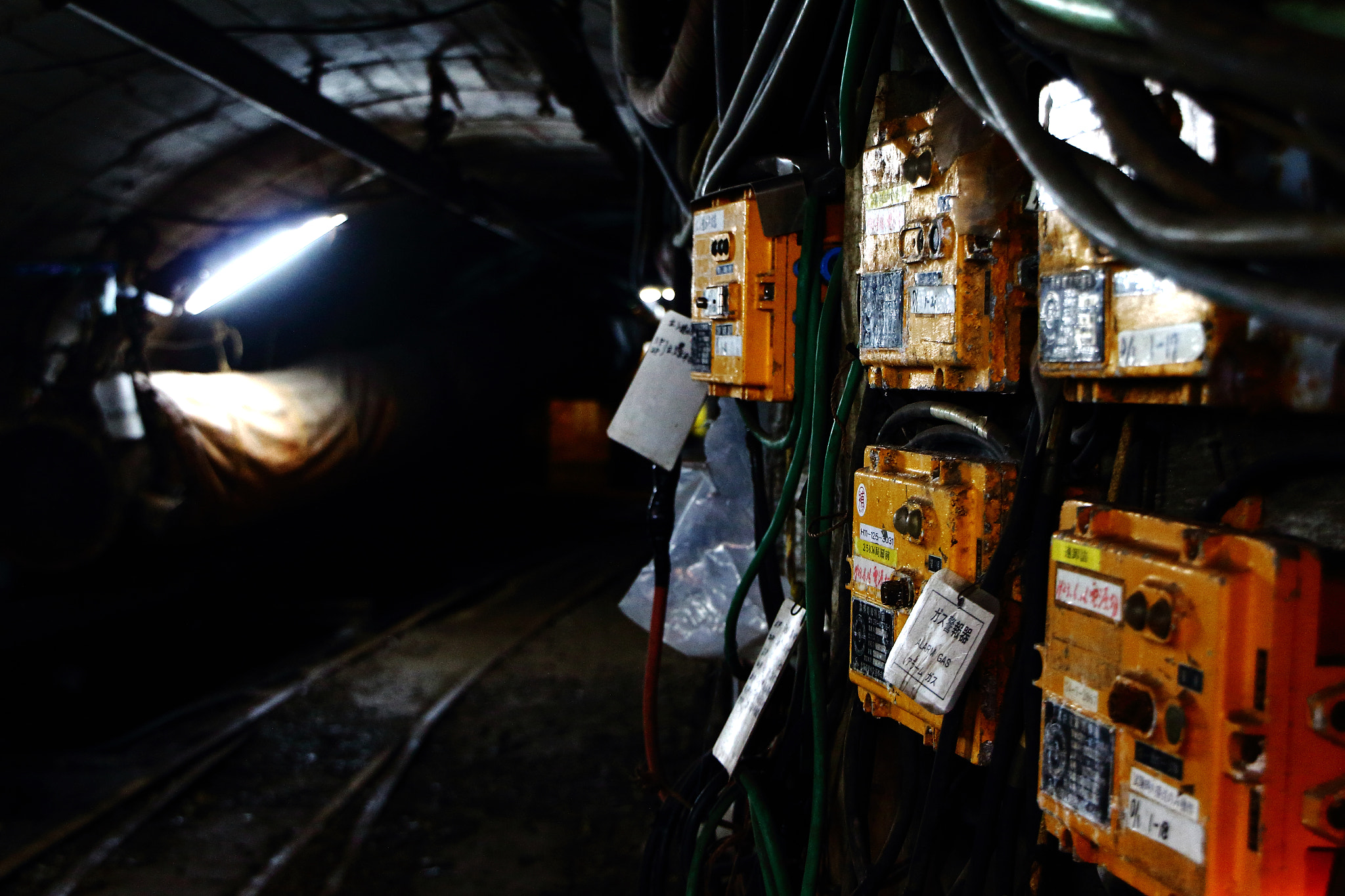 Canon EOS 650D (EOS Rebel T4i / EOS Kiss X6i) sample photo. Ikeshima coal mine photography