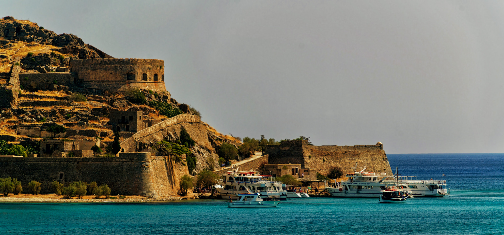 Nikon D5000 sample photo. Spinalonga photography