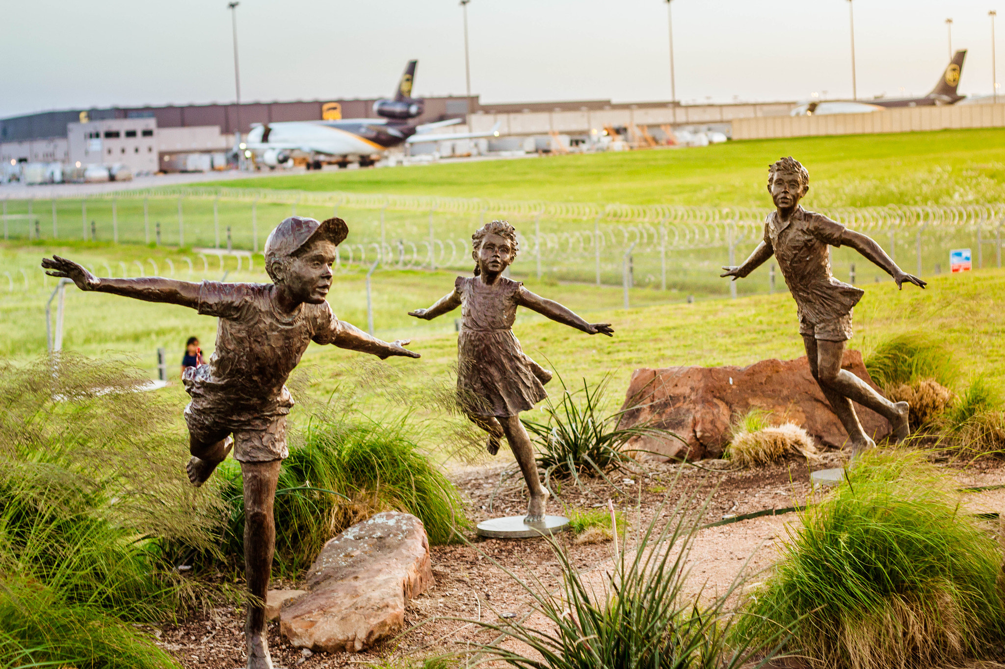 Canon EF 50mm F1.8 II sample photo. Dfw airport photography