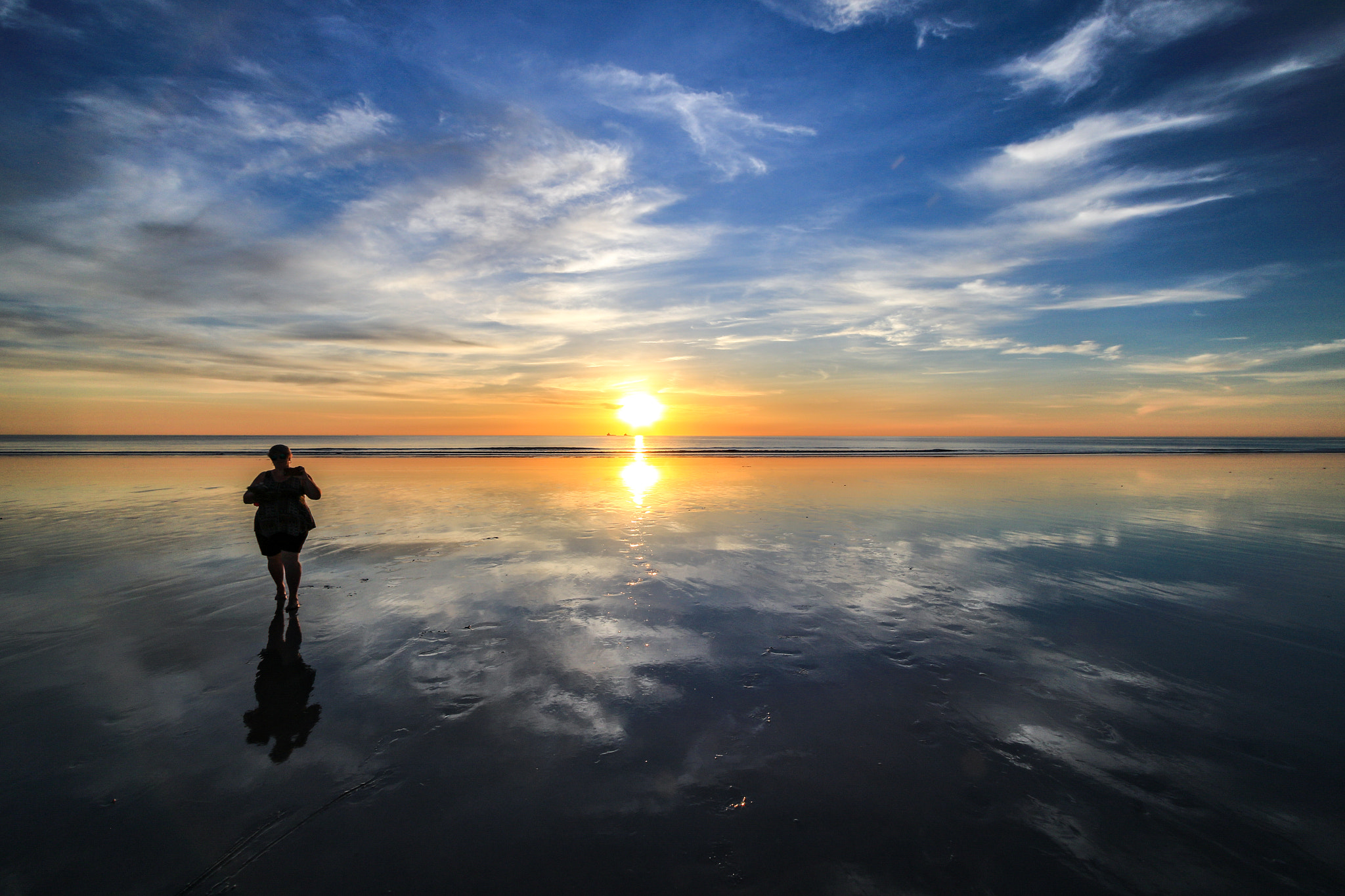 Canon EF-S 10-22mm F3.5-4.5 USM sample photo. Cable beach, broome, western australia photography
