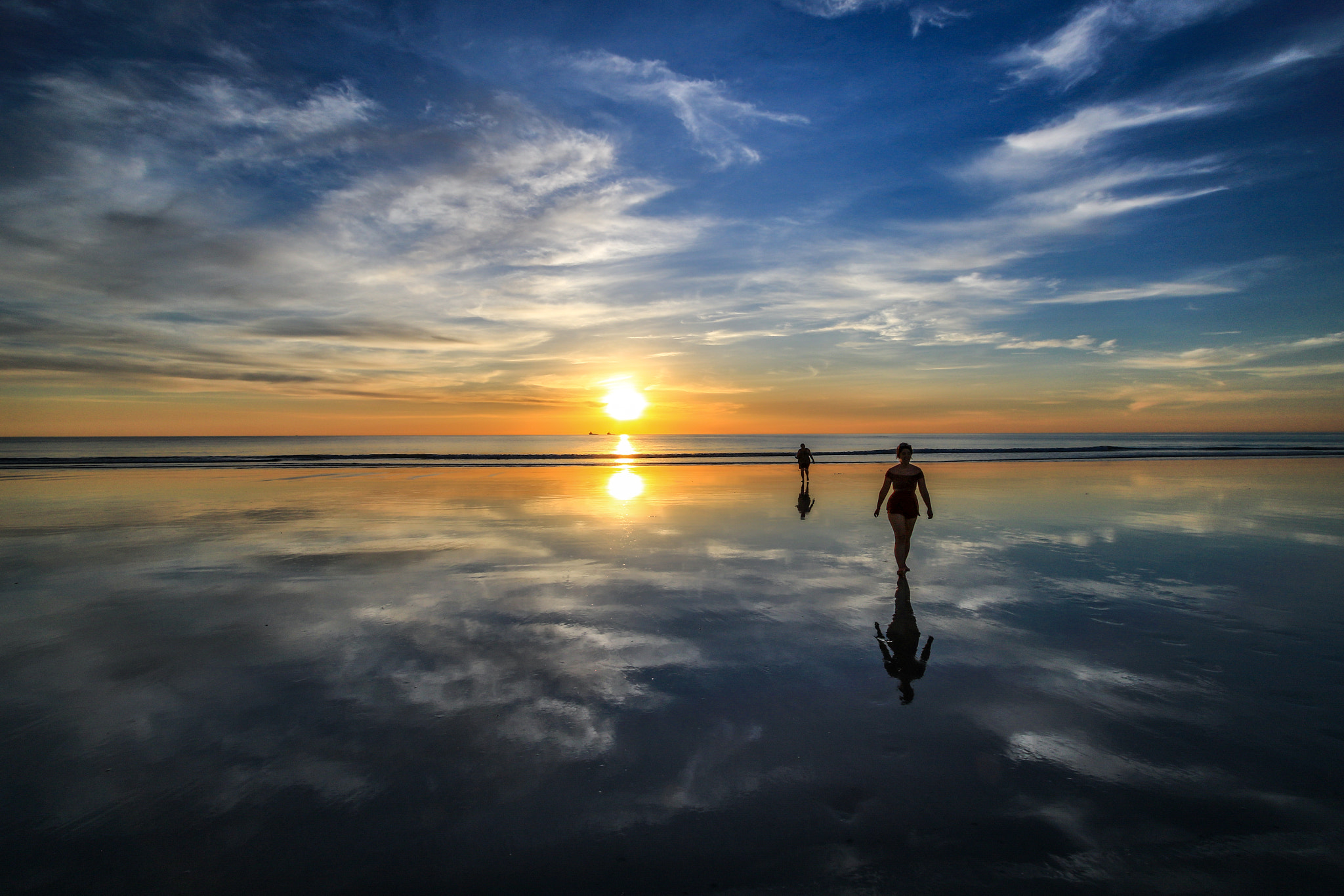 Canon EF-S 10-22mm F3.5-4.5 USM sample photo. Cable beach, broome, western australia photography