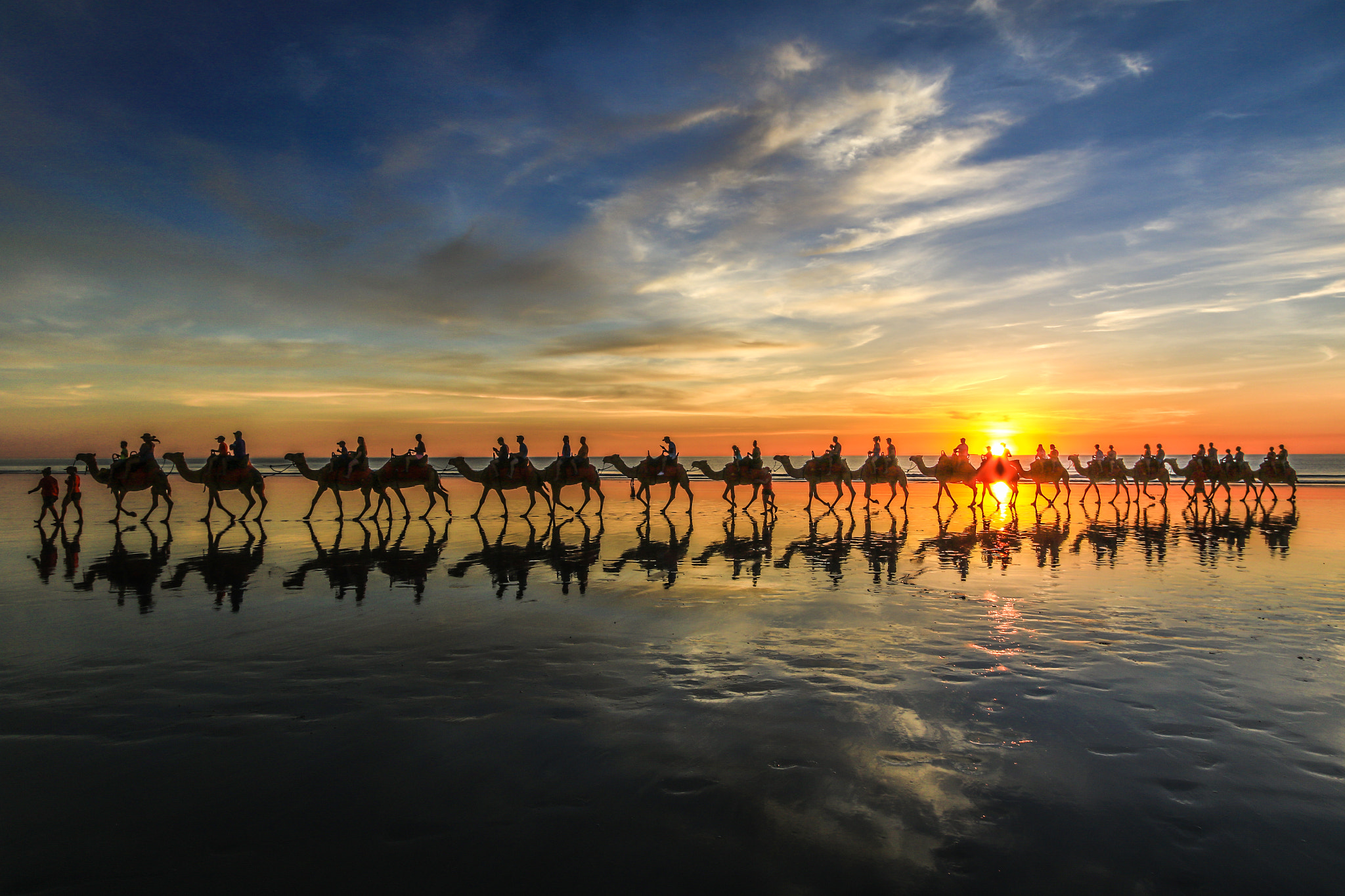 Canon EF-S 10-22mm F3.5-4.5 USM sample photo. Cable beach, broome, western australia photography