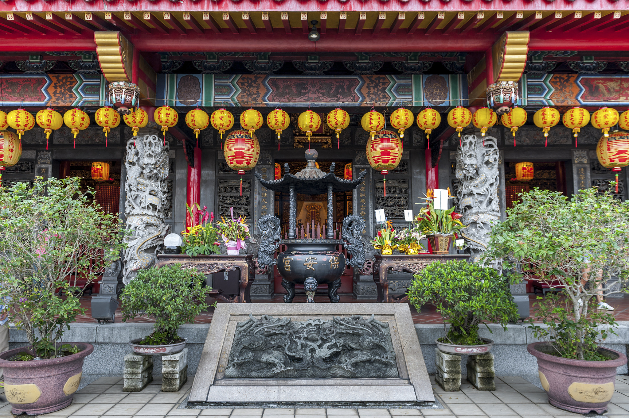 Nikon D700 sample photo. 臺灣 taiwan * bao`an temple photography
